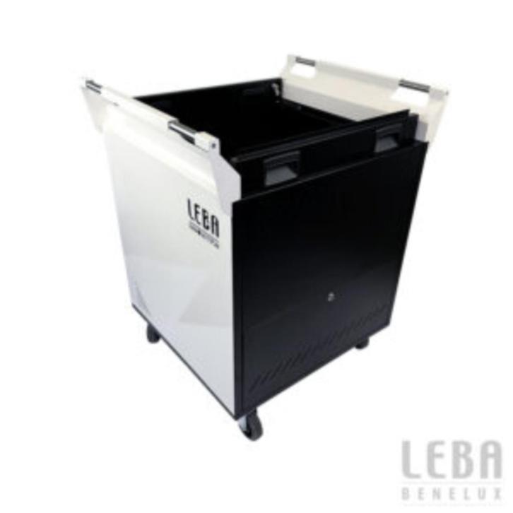 Laptopkar Leba NoteCart TopFit 32, Computers en Software, Laptop-opladers, Nieuw, Ophalen of Verzenden