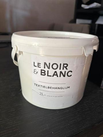 Texielbehanglijm Le Noir & Blanc (1,5 liter)  beschikbaar voor biedingen