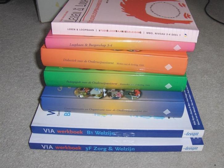 Onderwijsassistente lesboeken, Boeken, Schoolboeken, Zo goed als nieuw, Nederlands, Overige niveaus, Ophalen of Verzenden