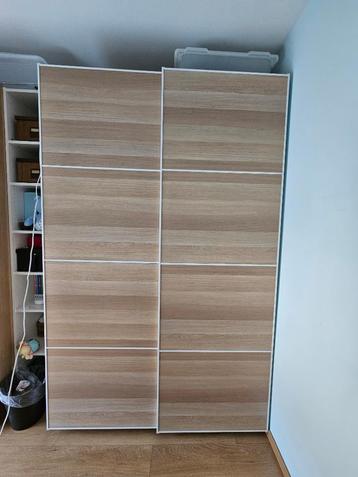 Kledingkast 150x236 cm (Ikea Pax) beschikbaar voor biedingen