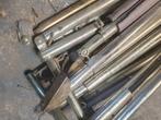 Staal stangen voor een caravantent, Caravans en Kamperen, Caravan accessoires, Ophalen of Verzenden, Gebruikt