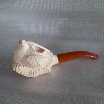 Meerschuim pijp vogel / duif beschikbaar voor biedingen