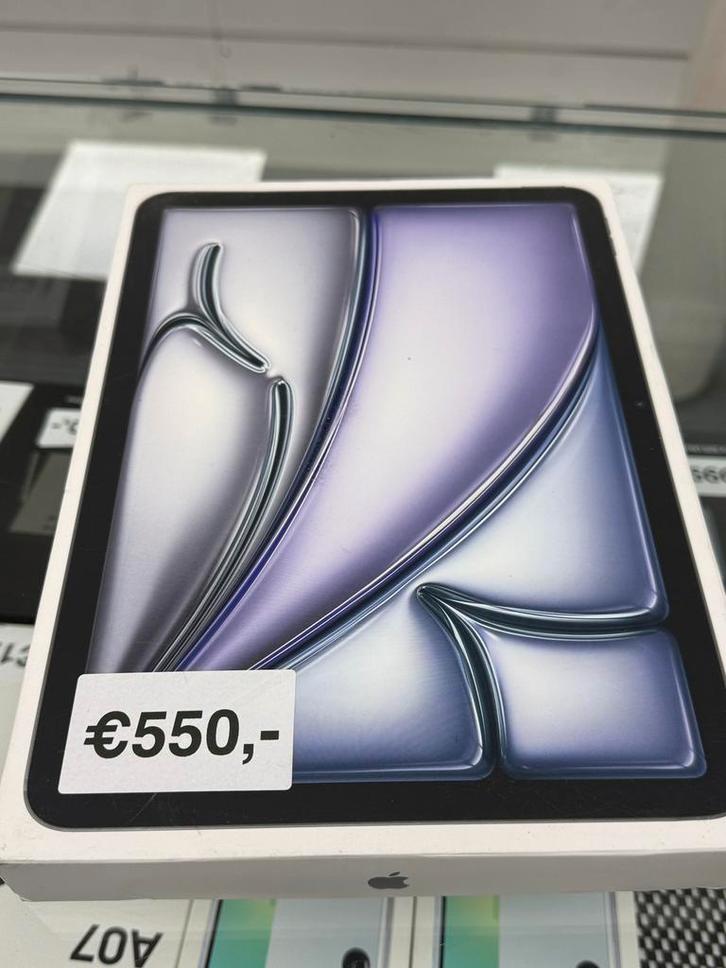 iPad Air 11” M2 128GB WiFi – Zo Goed Als Nieuw – €550, Computers en Software, Apple iPads, Zo goed als nieuw, Apple iPad Air, 11 inch