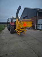 Houtversnipperaar, Ophalen, ., ., .