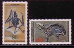 BRD 1978 974/975 Fossielen, Postfris, Postzegels en Munten, Ophalen of Verzenden, BRD, Postfris