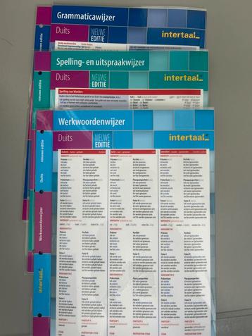 Intertaal Duits - Complete Set 3 stuks beschikbaar voor biedingen