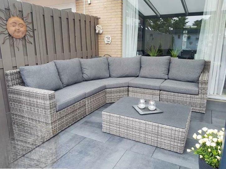 Gezocht! Loungeset, foto voor als voorbeeld, Tuin en Terras, Tuinsets en Loungesets, Gebruikt, Ophalen