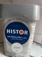 Histor hoogglans lak hoornwit, Doe-het-zelf en Verbouw, Nieuw, Lak, Ophalen of Verzenden