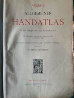 Atlas uit 1921, 220 pagina’s, Boeken, Atlassen en Landkaarten, Ophalen of Verzenden, Gelezen, 1800 tot 2000, Wereld