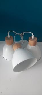 Hanglamp, Ophalen, Zo goed als nieuw, Metaal, Minder dan 50 cm