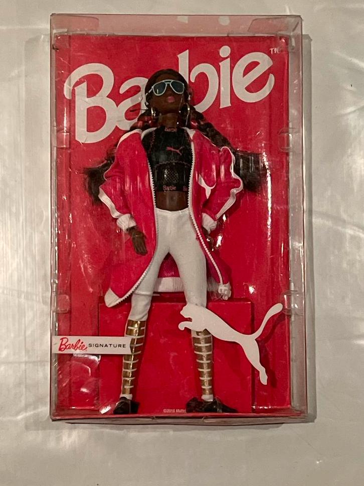 Barbie Signature Puma Pop - Nieuw in doos!, Kinderen en Baby's, Speelgoed | Poppen, Nieuw, Barbie, Ophalen of Verzenden