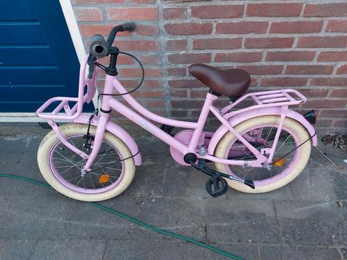 Goede ,stevige 16 inch fiets (4-6 jaar /kledingmaat.104/110), Fietsen en Brommers, Fietsen | Kinderfietsjes, Gebruikt, 16 tot 20 inch