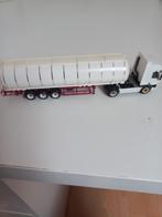 Te koop DAF CF met tankoplegger Herpa 1:87 HO, Hobby en Vrije tijd, Modelauto's | 1:87, Ophalen of Verzenden, Zo goed als nieuw