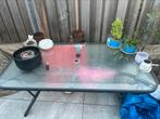 Tuintafel GRATIS, Ophalen, Zo goed als nieuw, Rechthoekig