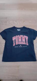 Shirt donkerblauw Tommy Hilfiger maat 176, Kinderen en Baby's, Kinderkleding | Maat 176, Tommy Hilfiger, Meisje, Zo goed als nieuw