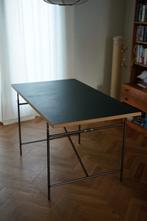 Eiermann 2 tafel 140 x 80, Ophalen, Eikenhout, 100 tot 150 cm, Design