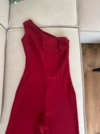 Elegante wijnrode jumpsuit Adil Işık, Kleding | Dames, Jumpsuits, Ophalen of Verzenden, Zo goed als nieuw, Maat 34 (XS) of kleiner
