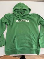 Tommy Hilfiger groene hoody maat 176, Kinderen en Baby's, Kinderkleding | Maat 176, Ophalen of Verzenden, Zo goed als nieuw, Jongen