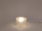 2x IKEA Iviken Ice Cube lamp ijsblokjes lampen glas jaren 90, Gebruikt, ., Ophalen of Verzenden, .