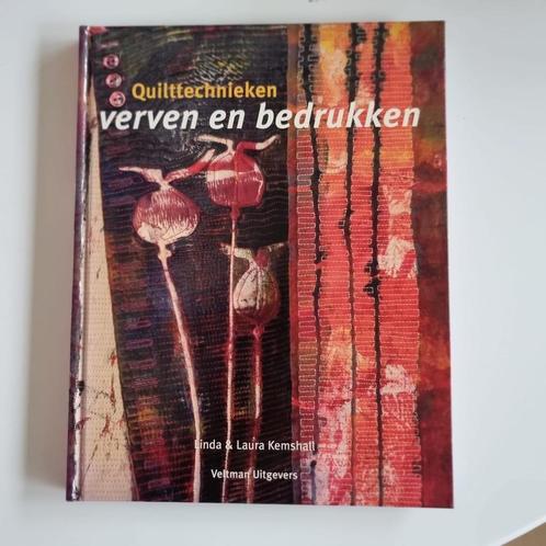 L. Kemshall - Quilttechnieken, Boeken, Hobby en Vrije tijd, Zo goed als nieuw, Overige onderwerpen, Ophalen of Verzenden