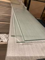 5 glasplaten 8mm - 1990x300mm, Doe-het-zelf en Verbouw, Ophalen, Minder dan 80 cm, Nieuw, Glasplaat