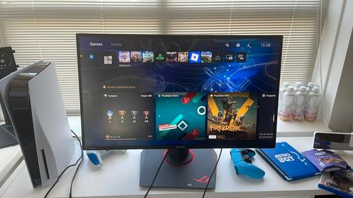 ASUS TUF VG27AQ QHD IPS, Computers en Software, Monitoren, Zo goed als nieuw, 101 t/m 150 Hz, HDMI, Kantelbaar, IPS, Quad HD (2K)