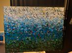 Abstract Schilderij met Textuur, Ophalen of Verzenden