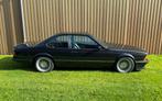 BMW 6-Serie 3.5 CSI 635 1986 Zwart, Auto's, 3430 cc, Achterwielaandrijving, Zwart, Particulier