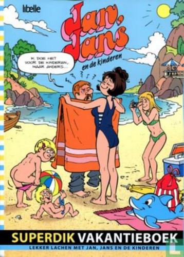 Jan Jans en de Kinderen, 9 vakantie-boeken beschikbaar voor biedingen