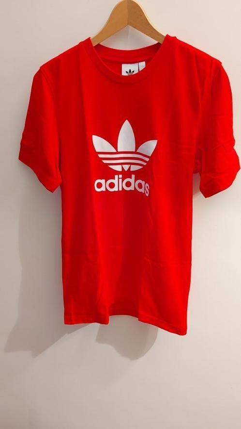 Adidas T-shirts original maat S (6x) samen € 22,50, Kleding | Heren, T-shirts, Gedragen, Maat 46 (S) of kleiner, Rood, Ophalen of Verzenden