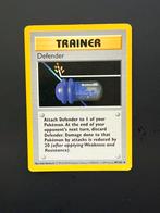 Pokemon base set BS80 - Defender (Shadowless), Ophalen of Verzenden, Zo goed als nieuw
