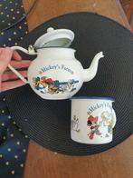 Disney Mickey's farm emaille set retro vintage Disneyland, Ophalen of Verzenden