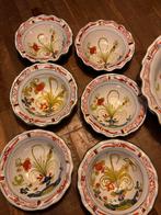 Handgeschilderde Italiaanse Schalen Set, Antiek en Kunst, Ophalen of Verzenden