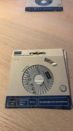Diamantschijf turbo plus 115x22.2, Ophalen of Verzenden, Zo goed als nieuw, Minder dan 700 watt, Haakse handslijpmachine