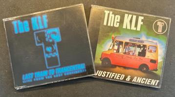 KLF - Last train Transcentral & Justified ancient (2maxi CDs beschikbaar voor biedingen