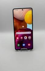 Samsung galaxy a71 128gb zwart in nette staat met garantie