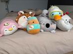Colkectie squishmellow knuffels, Kinderen en Baby's, Speelgoed | Knuffels en Pluche, Ophalen of Verzenden, Zo goed als nieuw, Overige typen