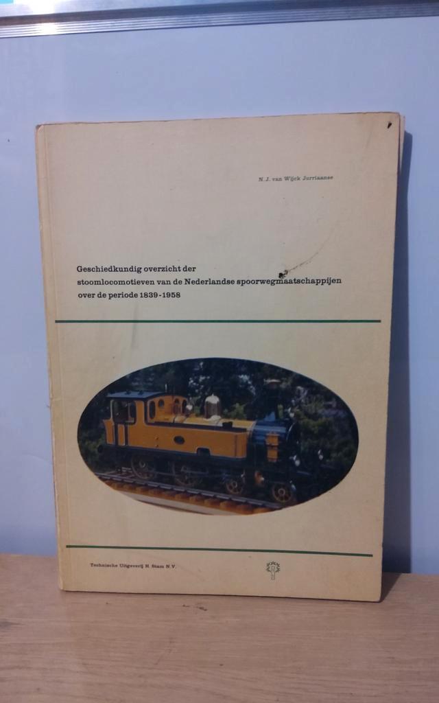 Stoomlocomotieven Nederlandse Spoorwegmaatschappijen 1839-, Verzamelen, Spoorwegen en Tramwegen, Ophalen of Verzenden