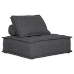 Leuk lounge-element / elementenbank in antraciet  van SoTrue, Ophalen, Eenpersoons, 100 tot 125 cm, Zo goed als nieuw