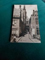 Bruxelles oude kaart, la rue de l ane aveugle, Ophalen of Verzenden, Voor 1920, Brussel (Gewest)