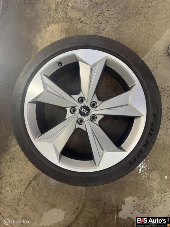 Originele 21 inch RS velgen Audi Q4 e-tron 89A601025R Zomer, Auto-onderdelen, Banden en Velgen, Banden en Velgen, Zomerbanden