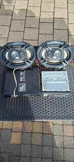 Compleet audio set voor auto pioneer en alpine en raveland, Ophalen, Gebruikt