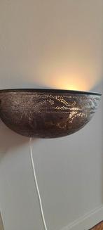 Marokkaanse wandlamp, Huis en Inrichting, Ophalen, Zo goed als nieuw
