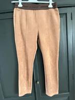 Nieuwe suede achtige broek Street one maat 40, Maat 38/40 (M), Bruin, Street One, Nieuw