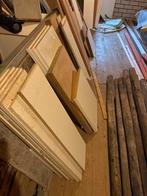 Gratis Hout: Restpartij Planken - Afhalen!, Ophalen, Gebruikt, Minder dan 25 mm, Plank