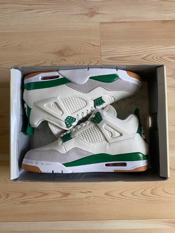 Nike Jordan 4 SB Pine Green beschikbaar voor biedingen