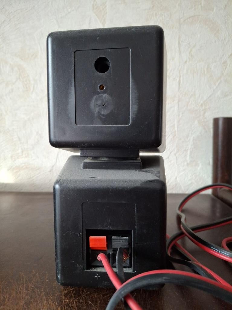 Luidsprekers, Audio, Tv en Foto, Luidsprekers, Gebruikt, Minder dan 60 watt, Front, Rear of Stereo speakers, Ophalen