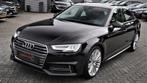 Audi A4 Limousine 2.0 TFSI Quattro Sport Pro Line S | Schuif, Automaat, Gebruikt, A4, Zwart