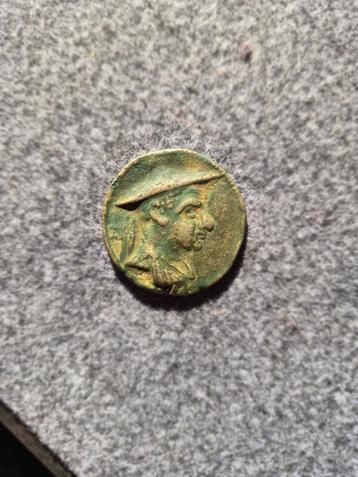 Tetradrachme Antimachos I 180 - 170 voor Chr. beschikbaar voor biedingen