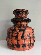 Vintage brutalistische vaas - West-Germany, Ophalen of Verzenden, Huis en Inrichting